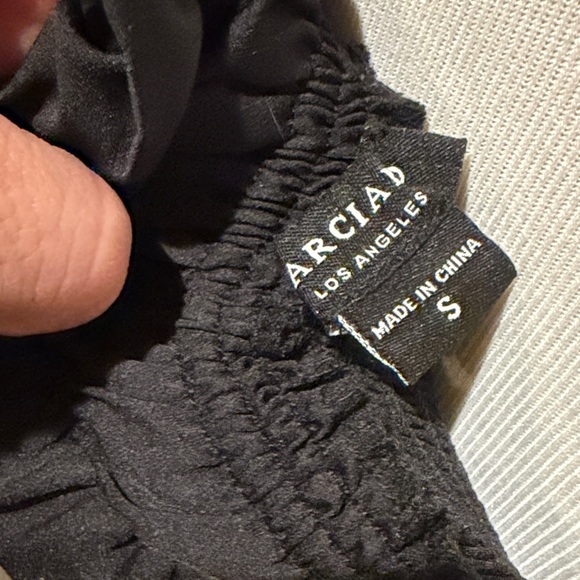 Marciano Black Off-Shoulder Blouse - Picture 7 of 8